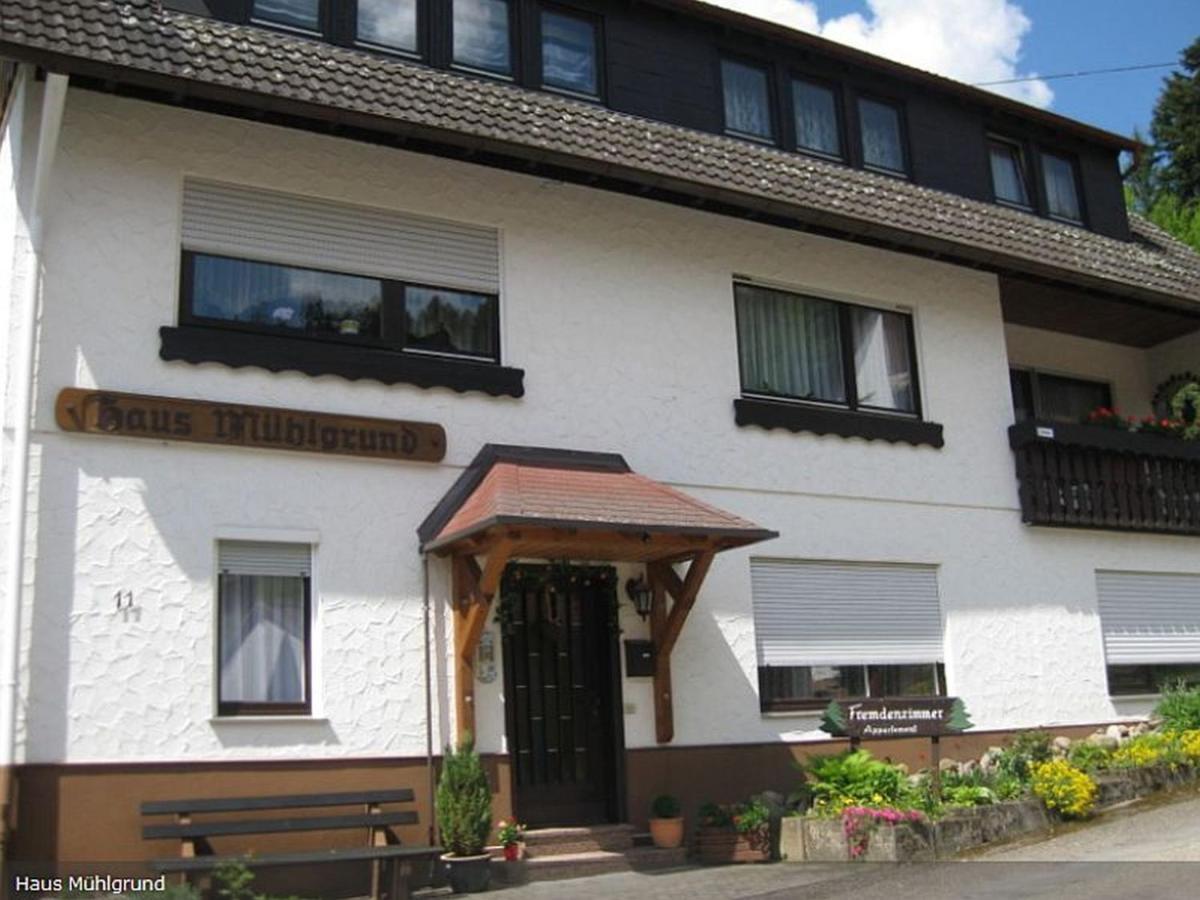 Apartament Haus Muehlgrund Bad Wildbad Zewnętrze zdjęcie