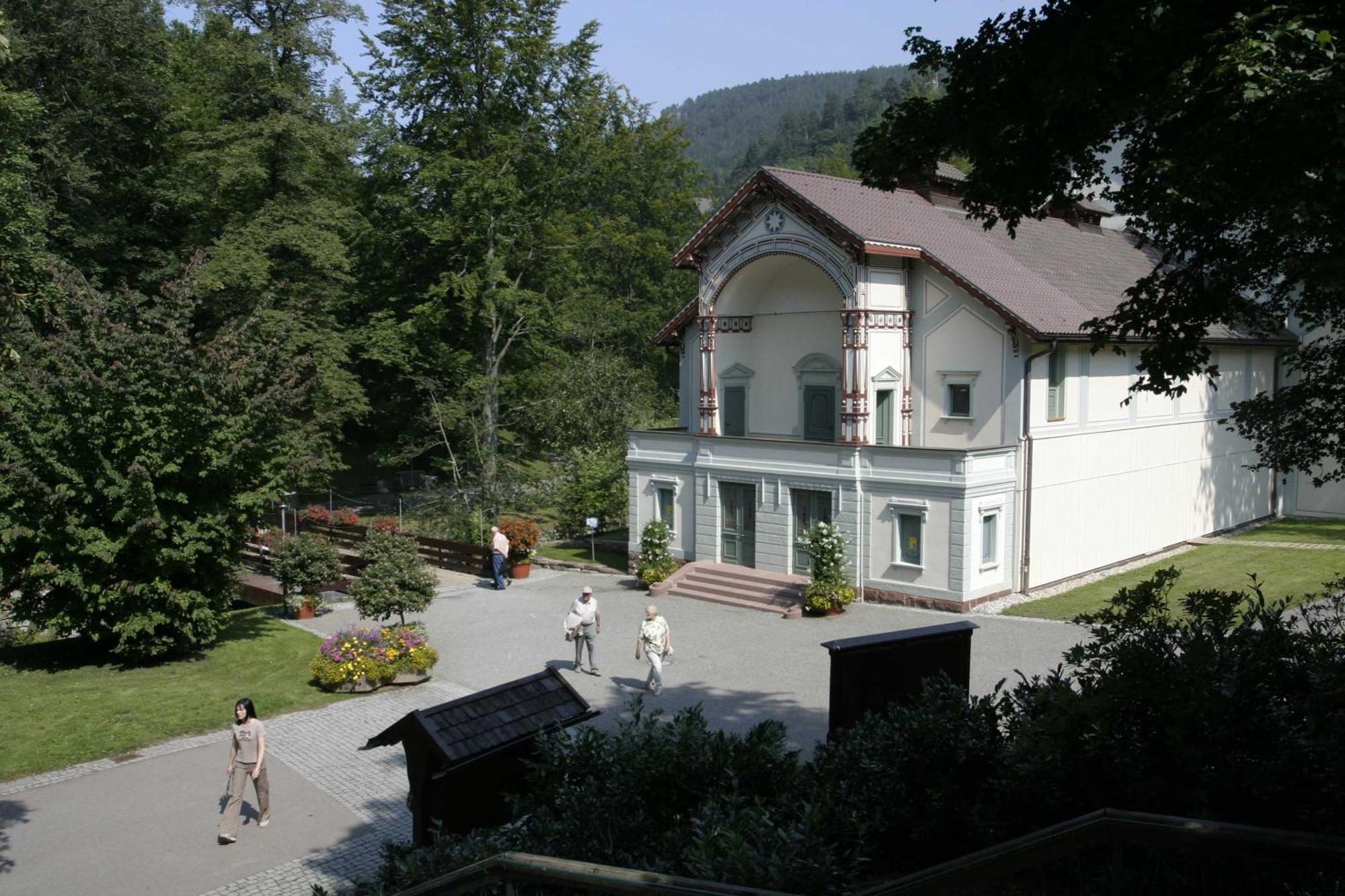 Apartament Haus Muehlgrund Bad Wildbad Zewnętrze zdjęcie