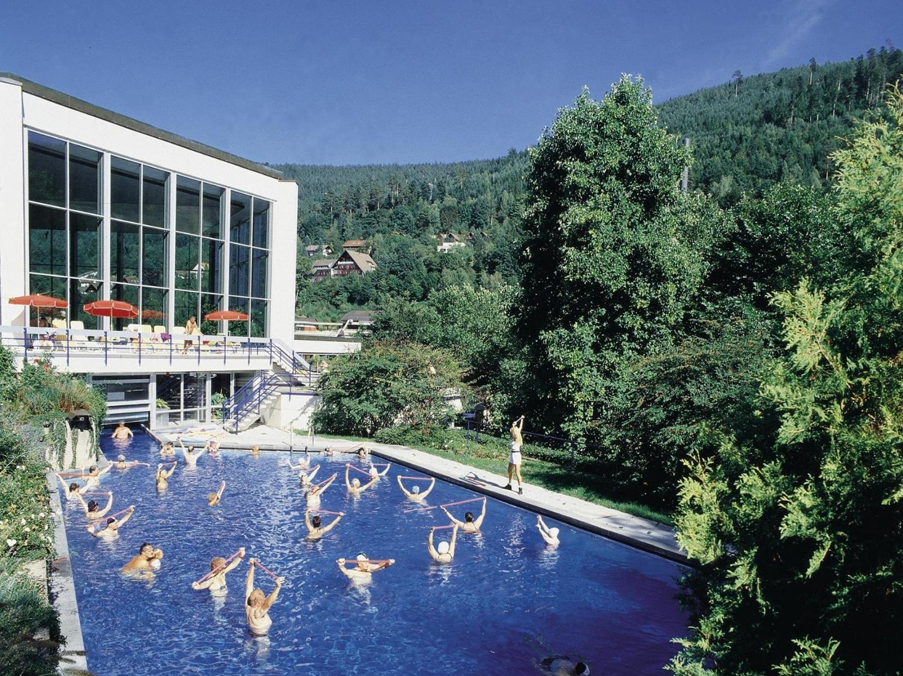 Apartament Haus Muehlgrund Bad Wildbad Zewnętrze zdjęcie